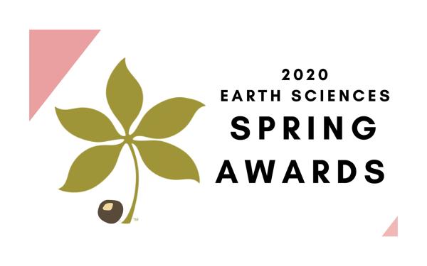 2020 Earth Sciences Spring Awards