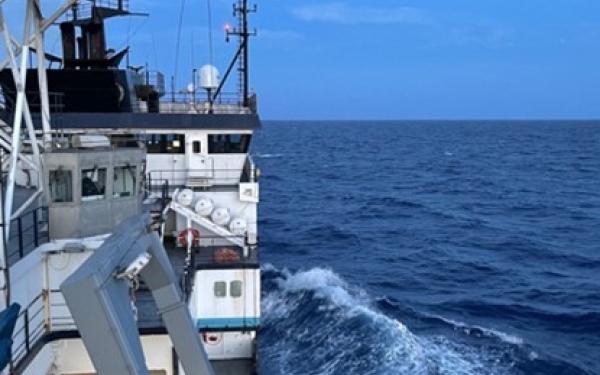 SES at Sea: Krysova in the South Atlantic Bight