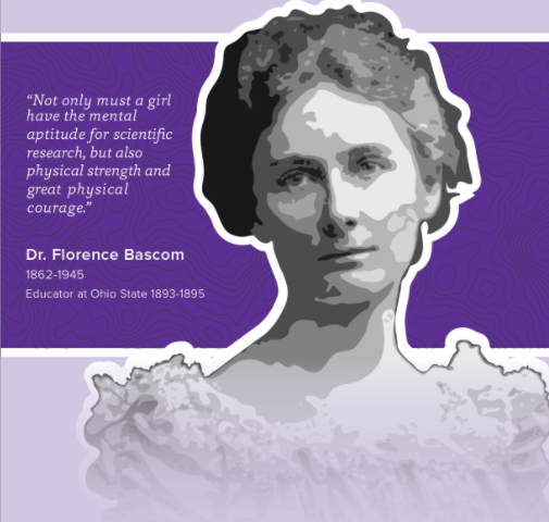 SES Salutes Dr. Florence Bascom First Female Professor of Geology ...
