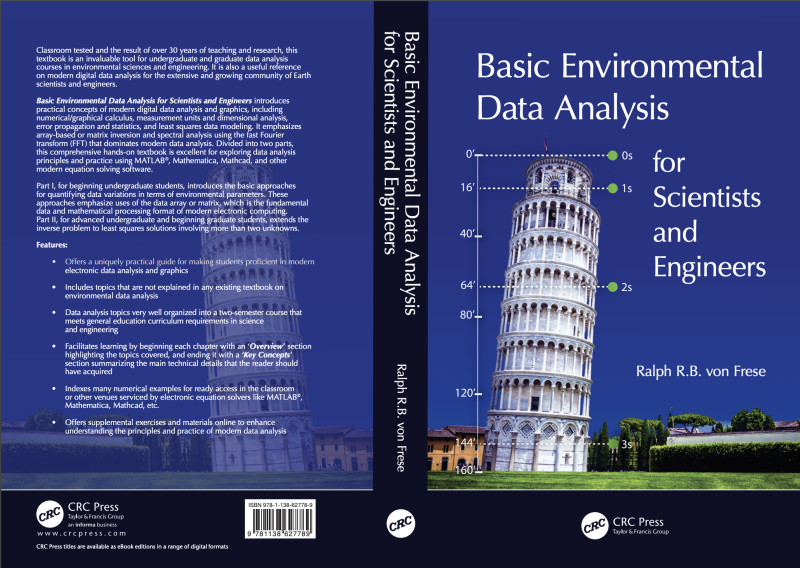 New textbook from Ralph von Frese-photo of the cover