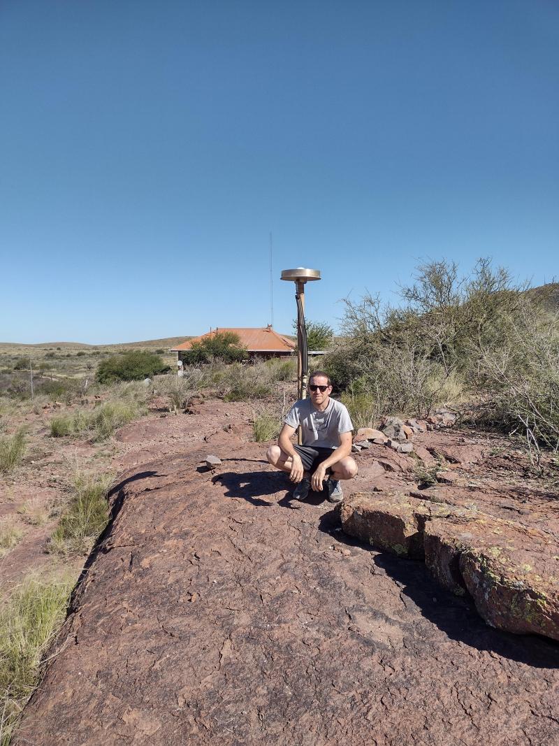 Picture at Lihué Calel, La Pampa, Argentina, December 2021