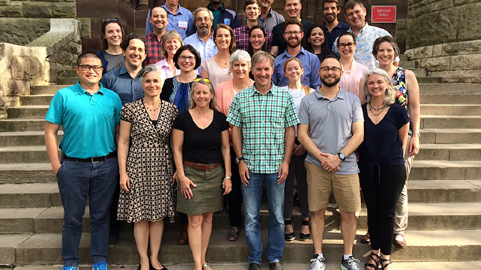 Coral bleaching research coordinator network workshop group