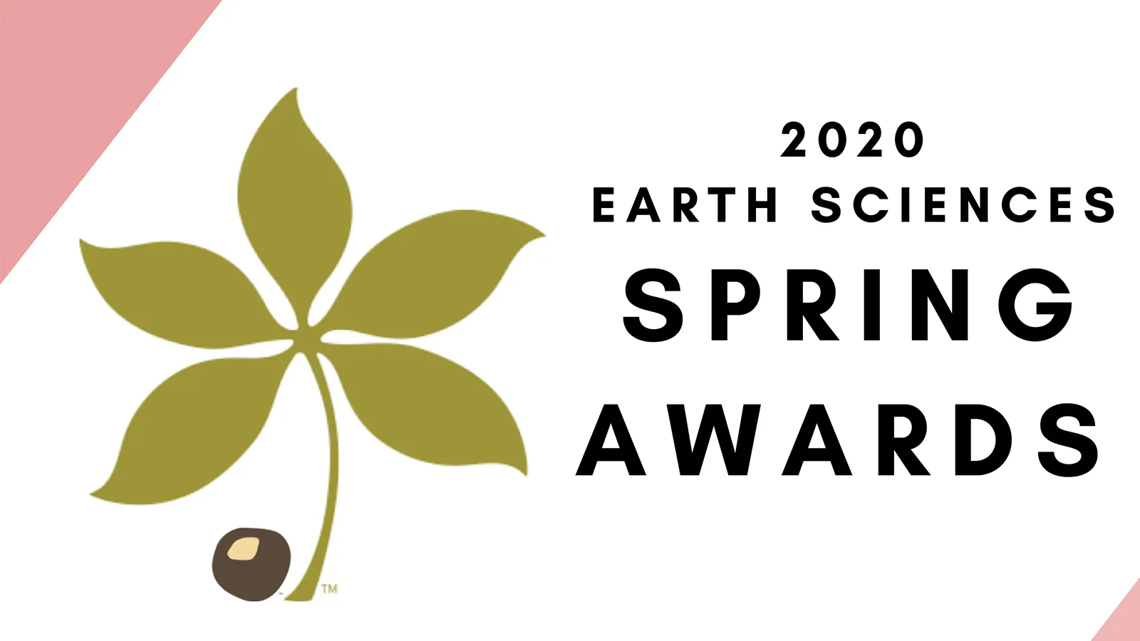 Earth Sciences Spring Awards