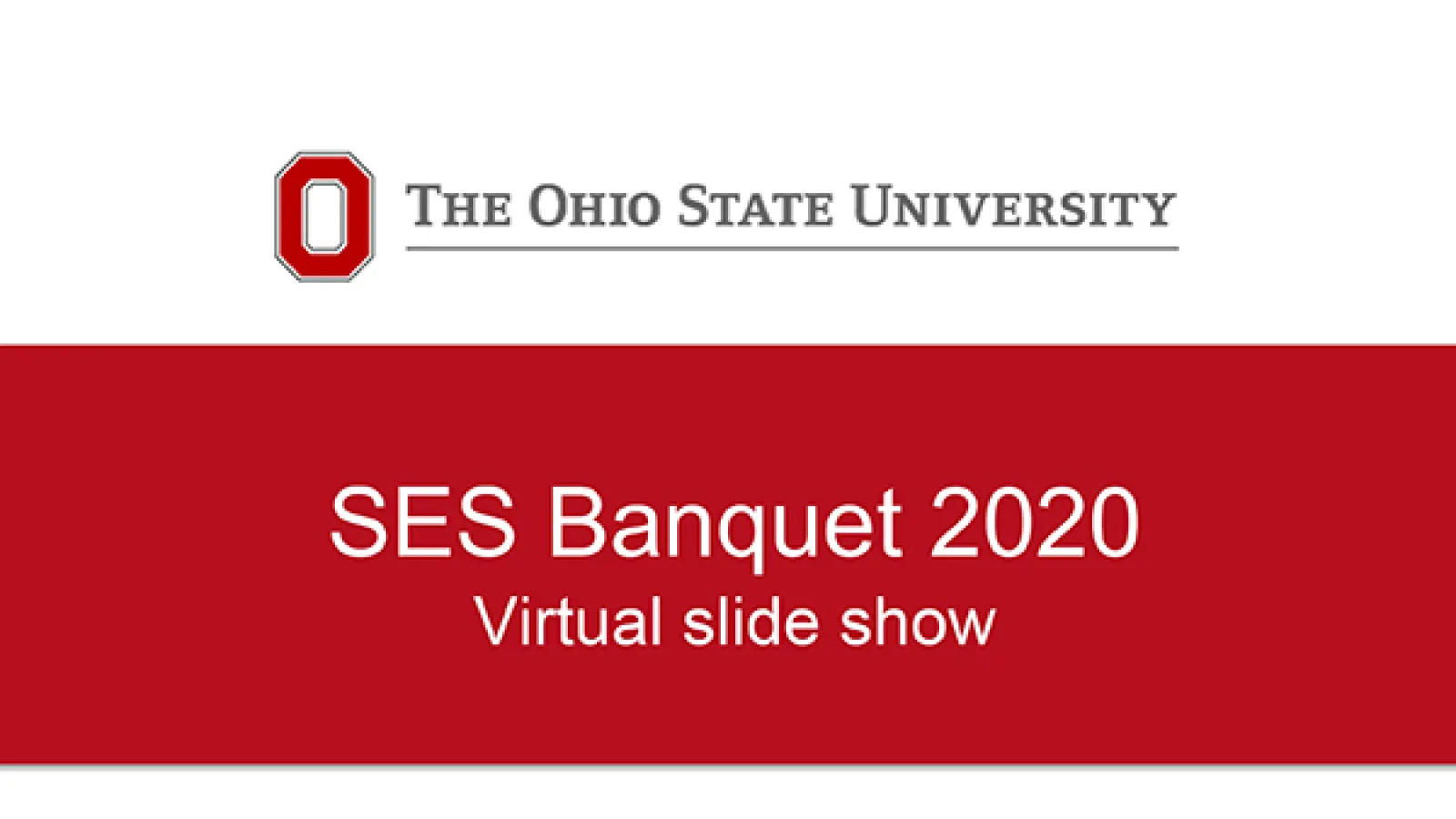 SES Banquet 2020 splash