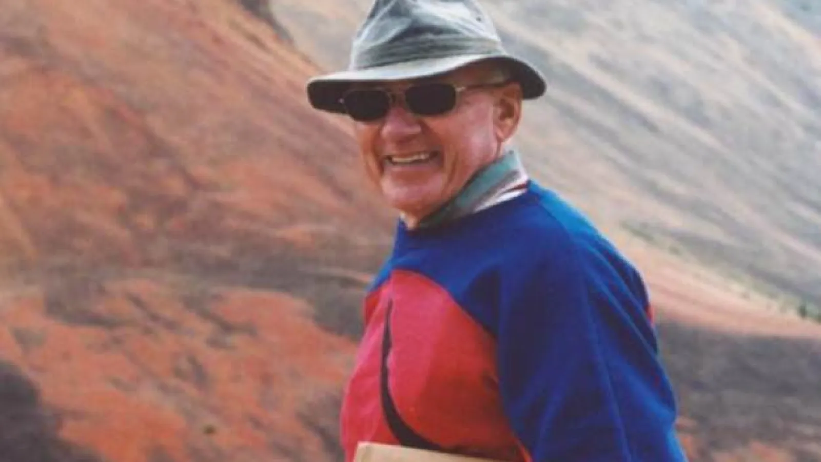 Doug Pride in the field