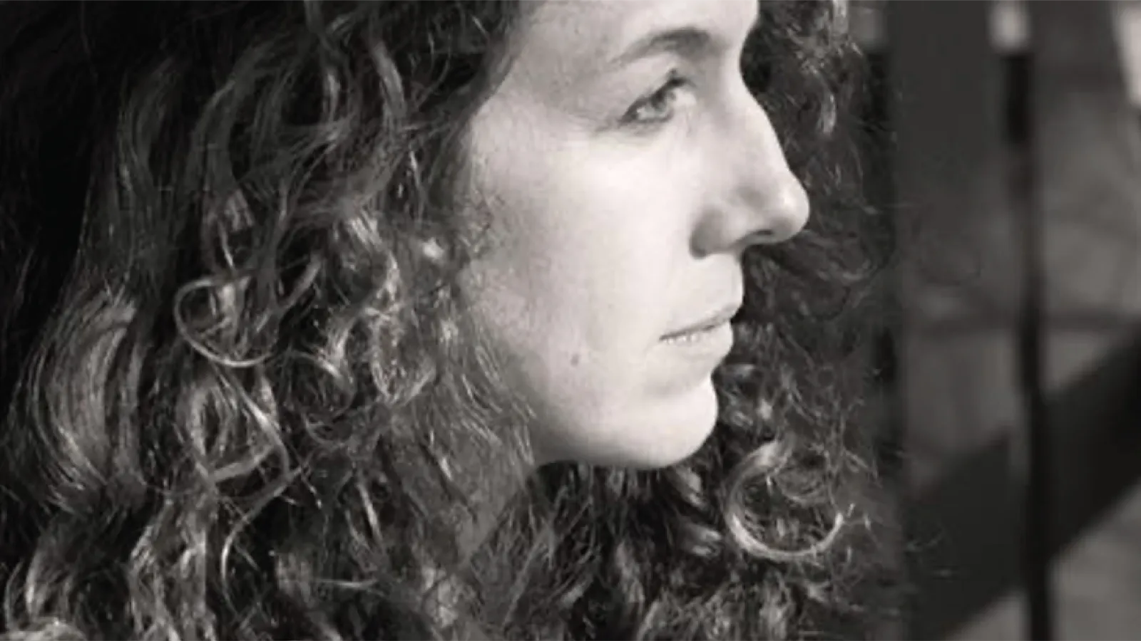 Black and white headshot of Mary Heather Noble.