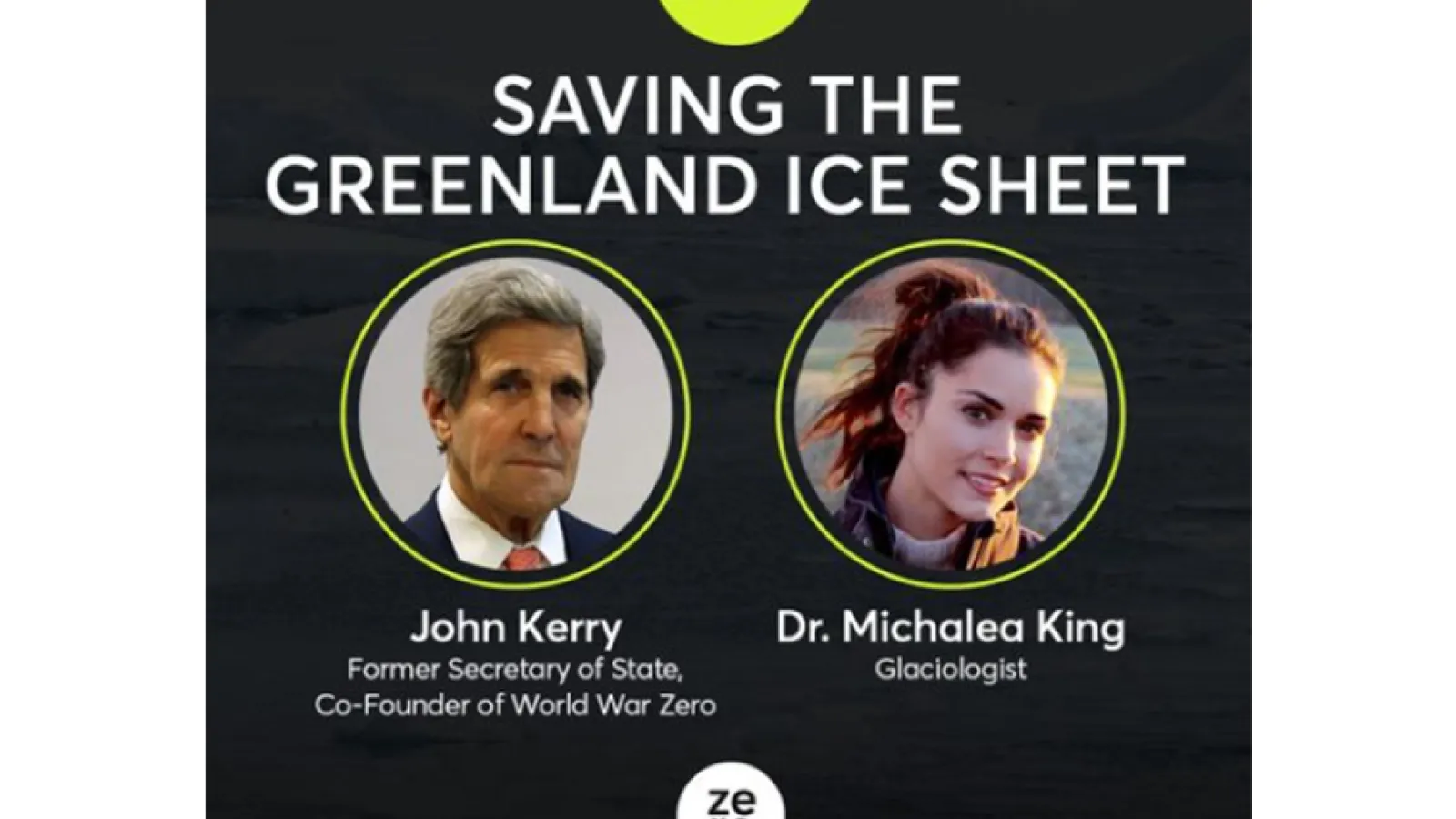 Saving the Greenland Ice Sheet