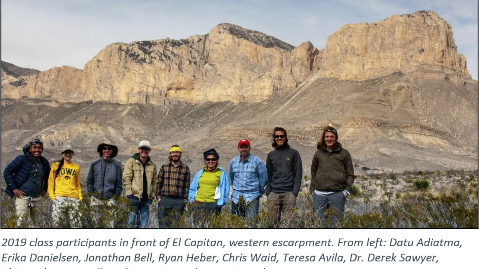 Stratigraphy Trip