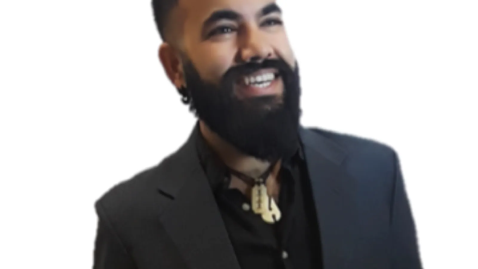 Headshot of 8898 speaker Lujendra Ojha