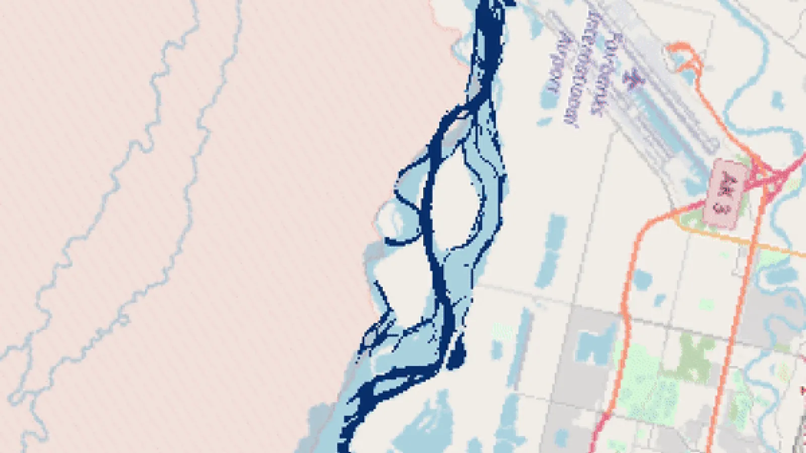 Temporal changes of Arctic rivers tracked using deep learning