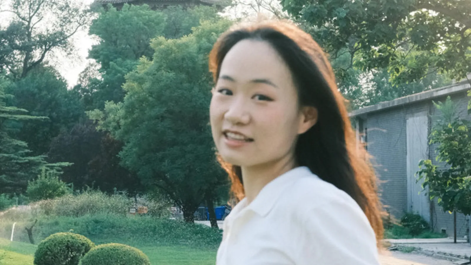 headshot of Dr Zhao