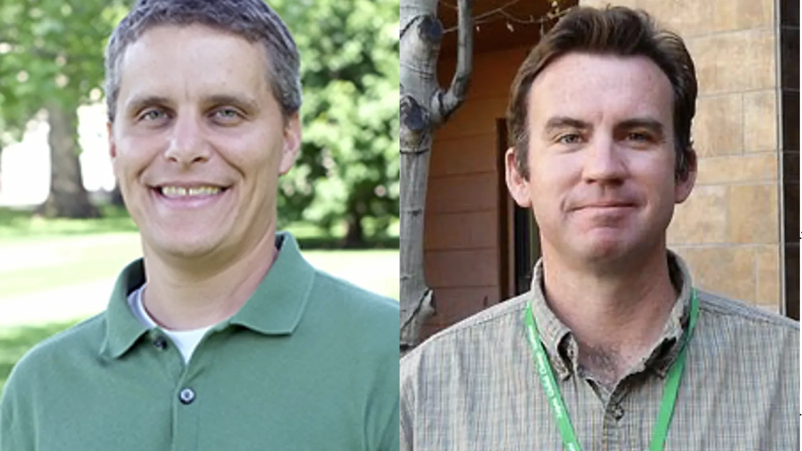 Steven Lower and Ian Howat