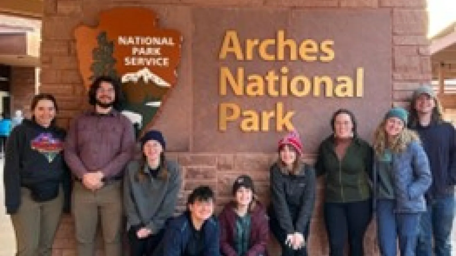 The Geology Club visits Arches National Park