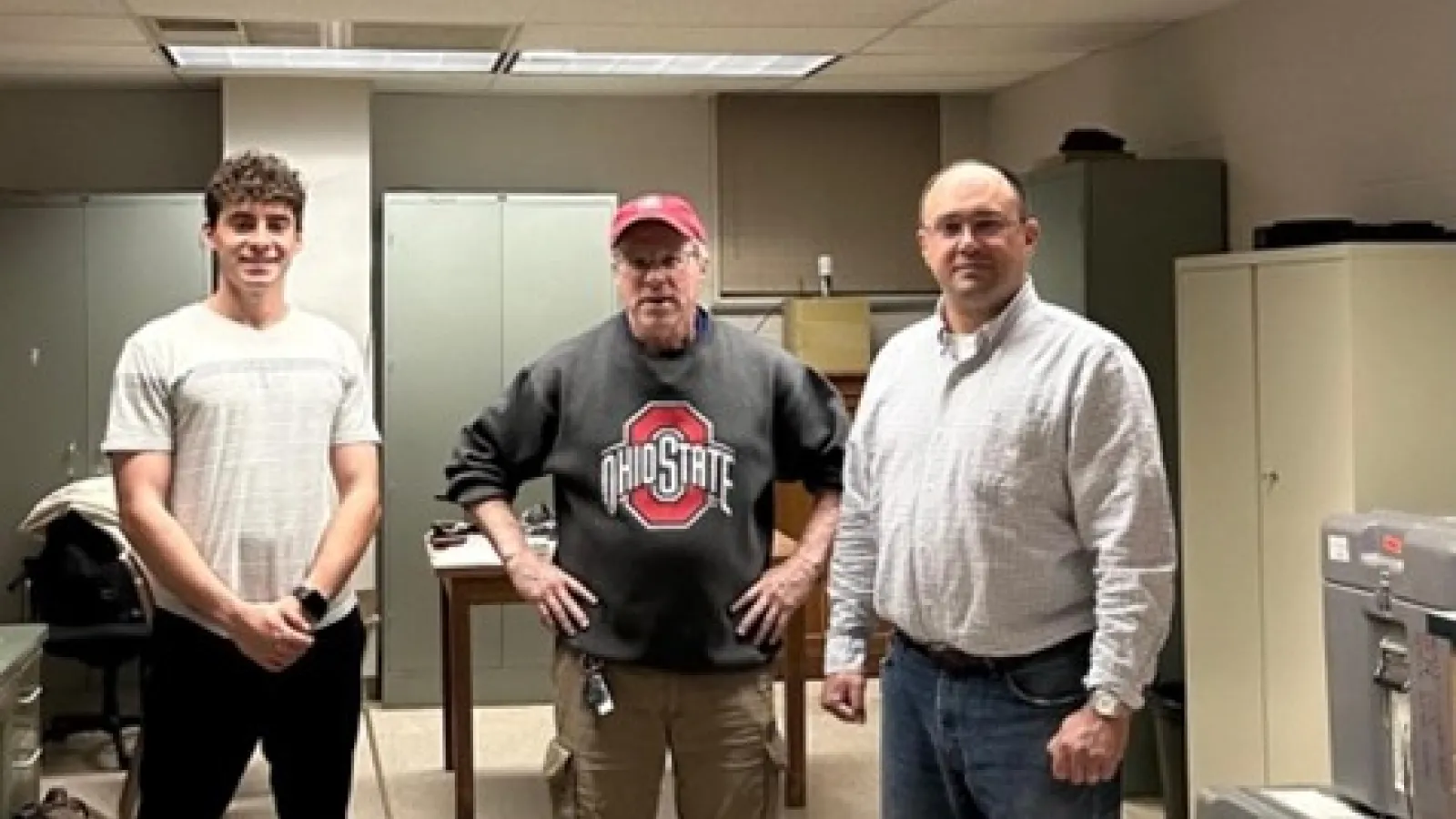 Matthew Young, Brent Curtiss, and Mohammad Asgharzadeh 