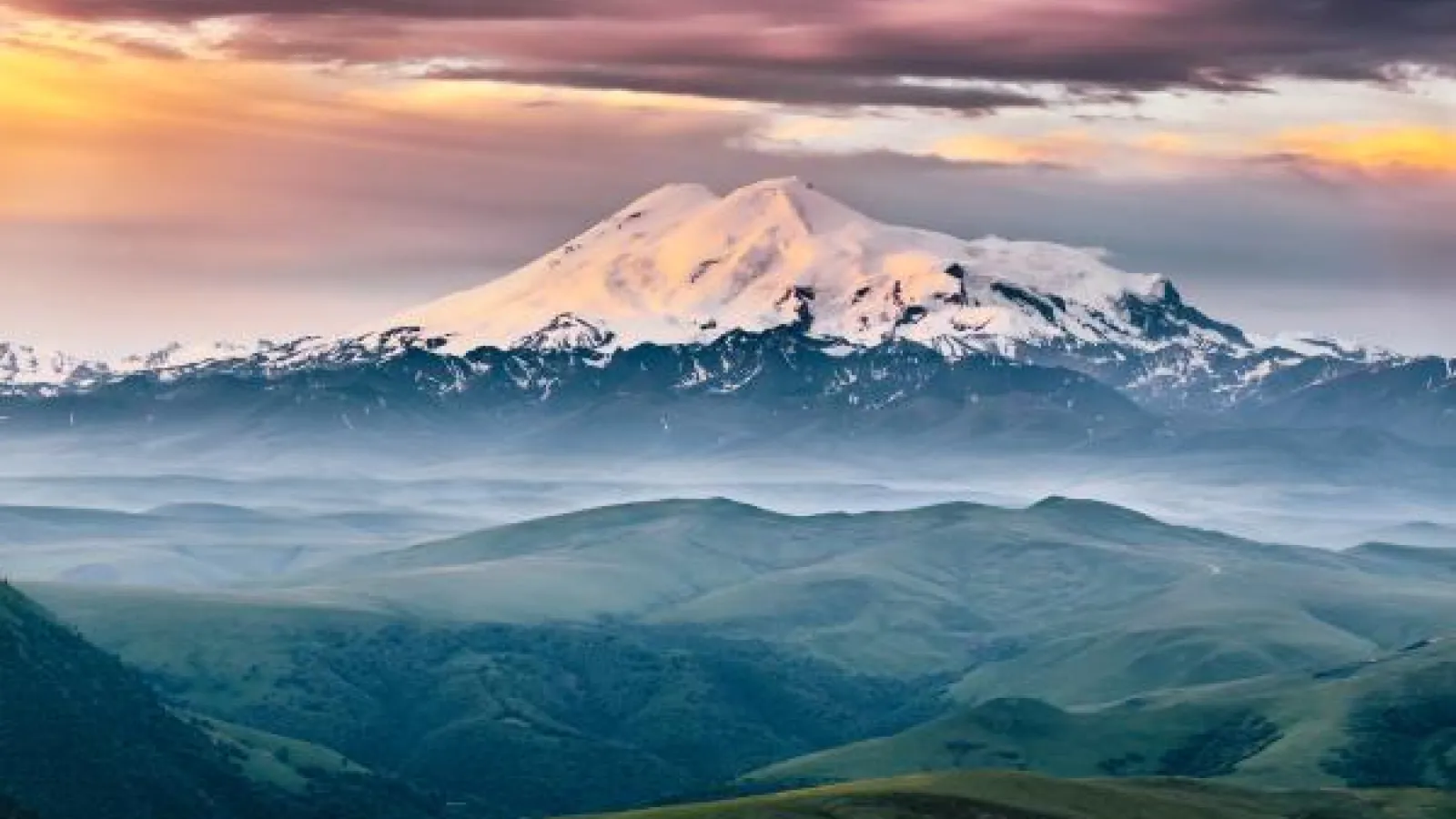 Mount Elbrus, Russia, #244235958, Adobe Stock.