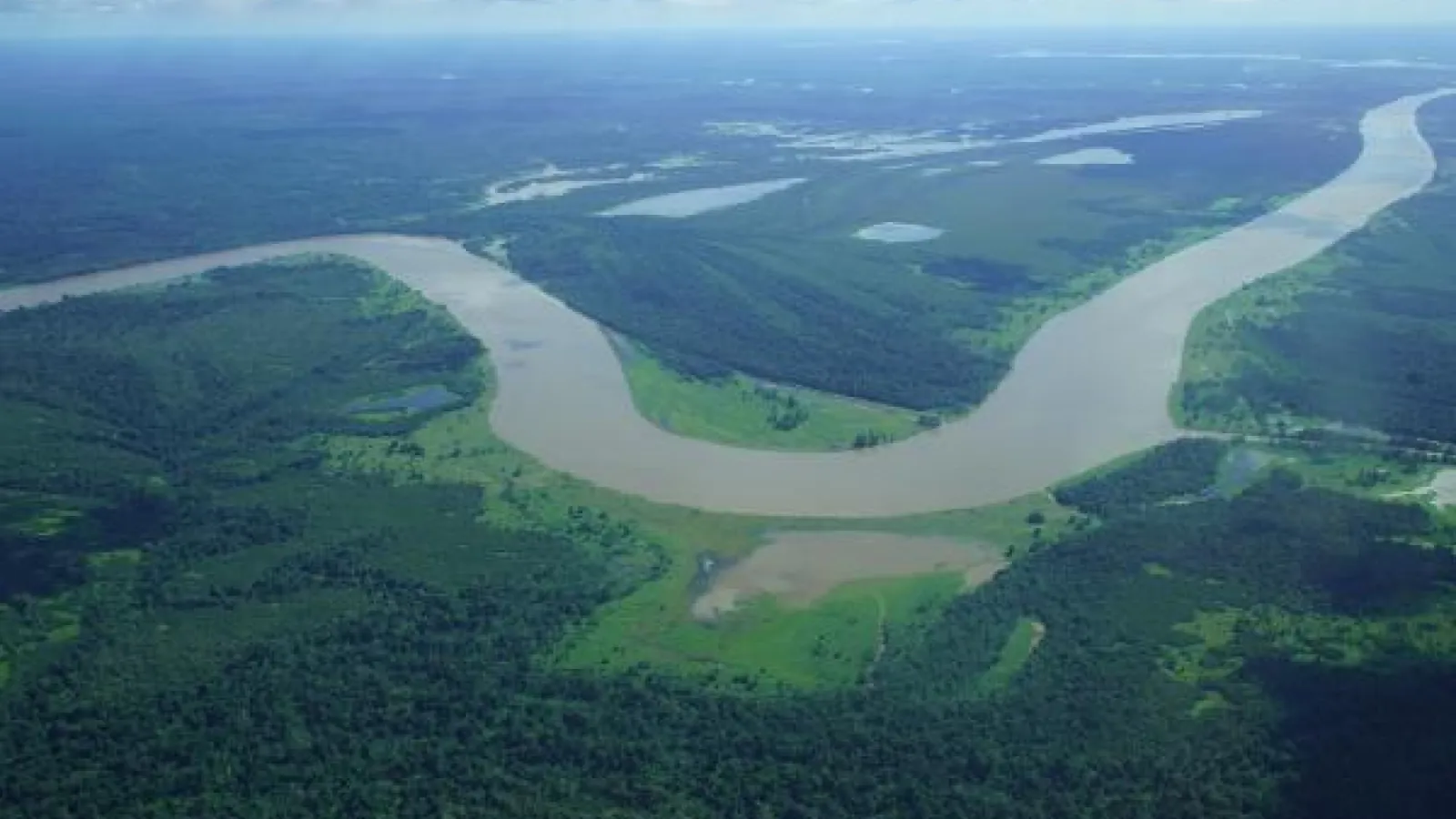 Aerial view of the Amazon from Manaus to Maués, Amazon - Brazil. #482475405, Adobe Stock.