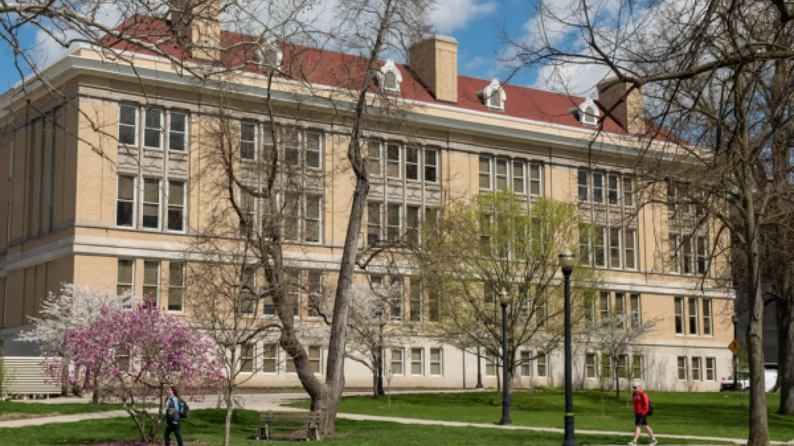 Exterior of Mendenhall