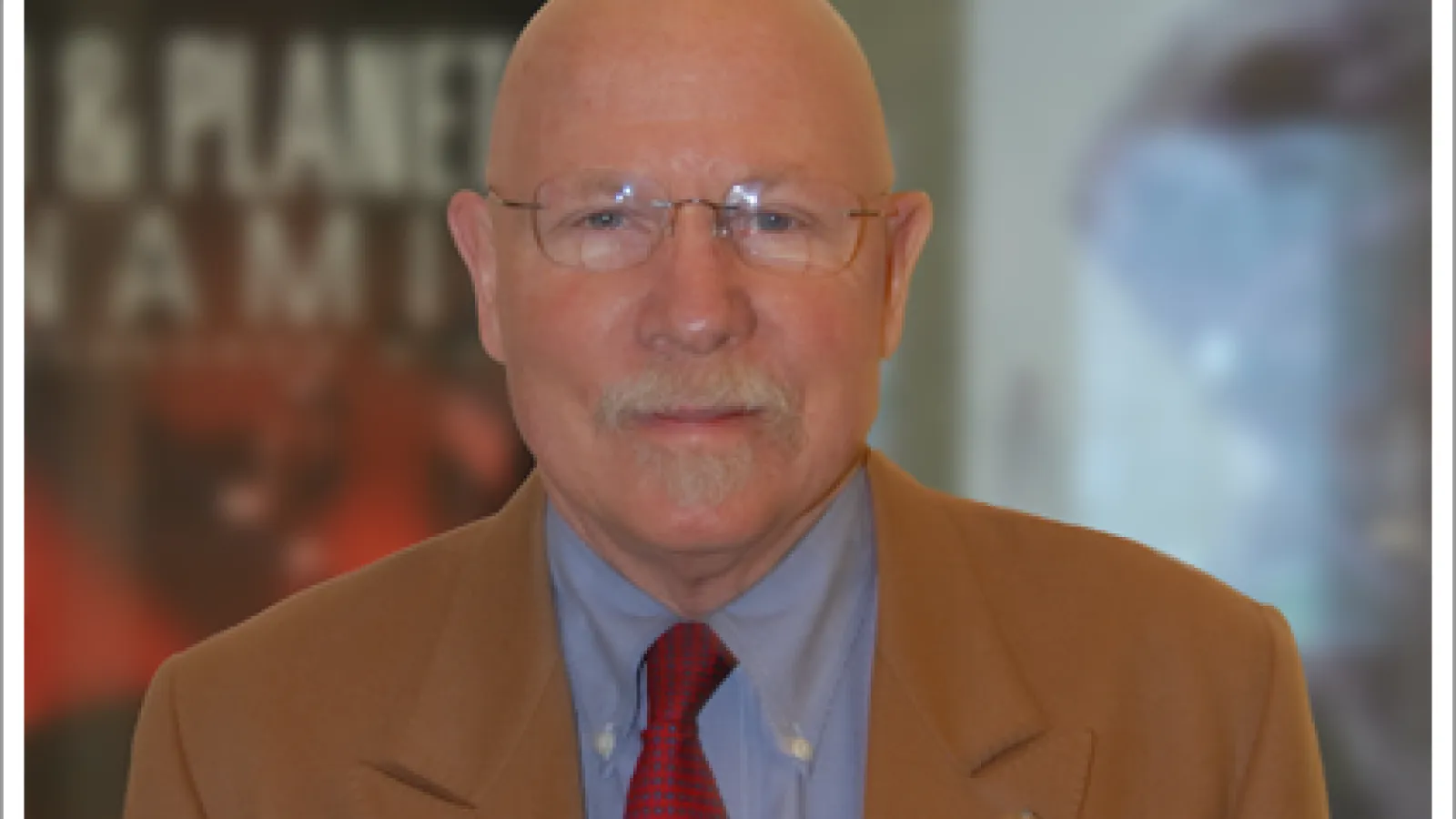 Director of Earth Sciences, W. Berry Lyons.