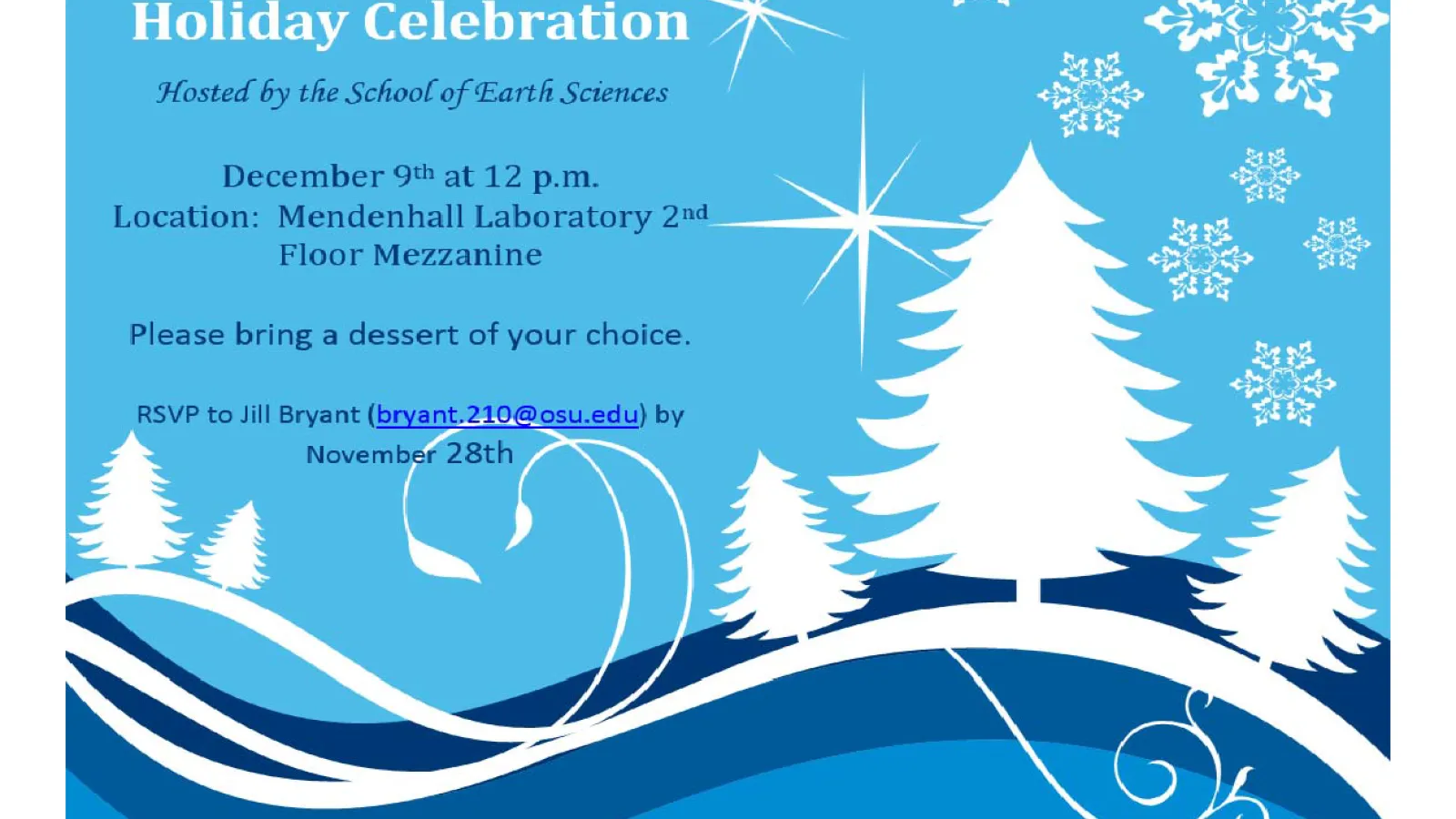 SES Holiday Party 2016