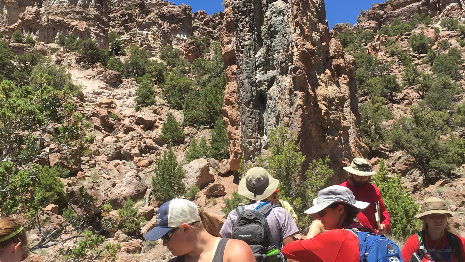 Field Camp: Week 2