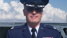 Robert Couch in his uniform