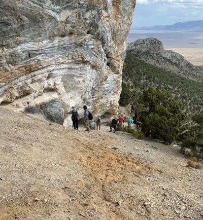 Snake Mountain Range