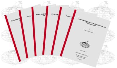 Geodetic reports. Geodetic reports.