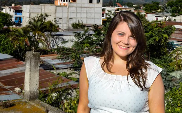 Lindsey Hernandez NSF recipient