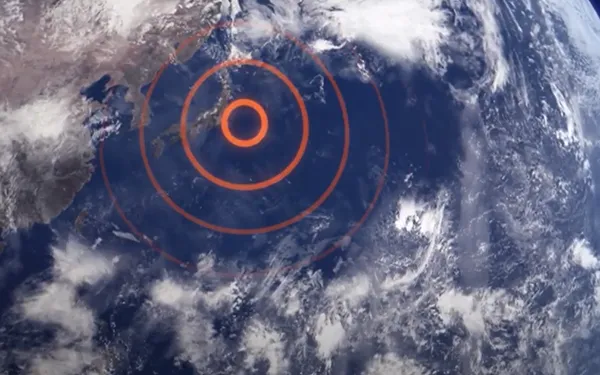 “Wobble” may precede some great earthquakes, study shows