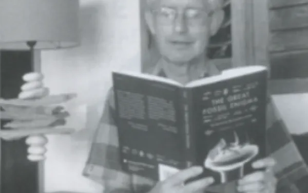 Man reading