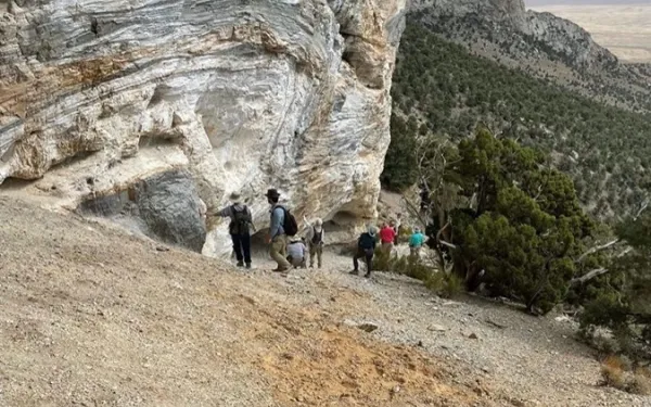 Snake Mountain Range