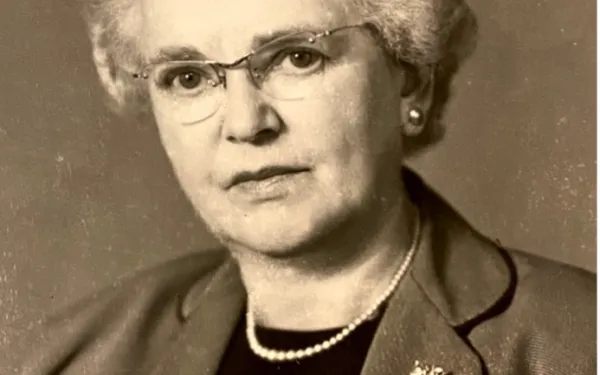 Headshot of Grace Ann Stewart
