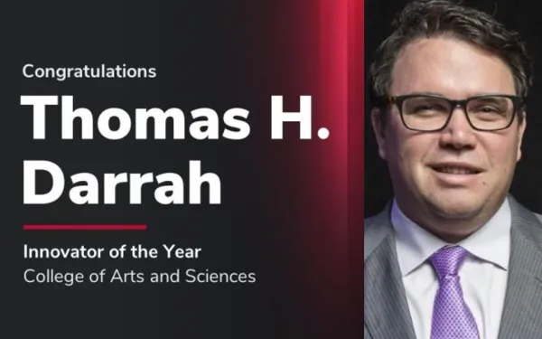 Headshot of Thomas H. Darrah