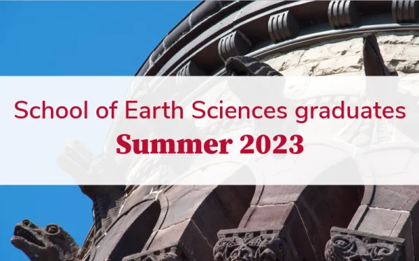 Summer 2023 graduates