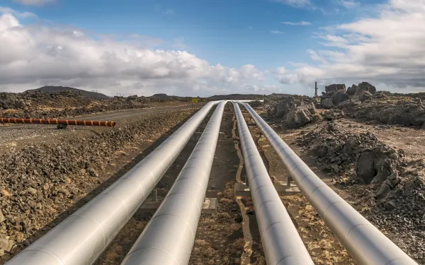 Transporting hydrogen using natural gas pipelines could be a promising pathway to sustainable clean energy.
