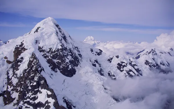 Ice cores recovered from tropical locations act as unique records of Earth's complex climate history.