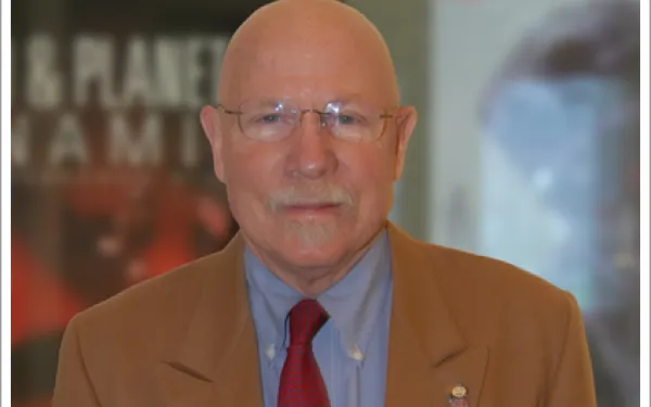 Director of Earth Sciences, W. Berry Lyons.