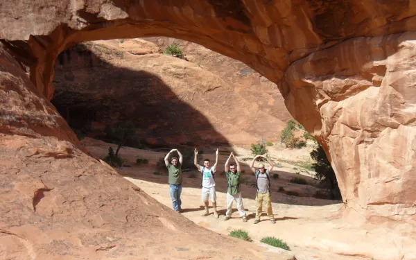 Students at Field Camp