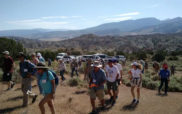 OSU Geology Field Camp Alums Reunite for 70th Anniversary!