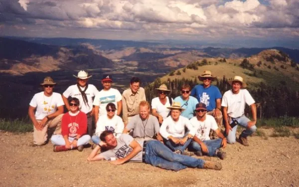 1991 field camp