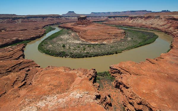 Canyon in the Western United States