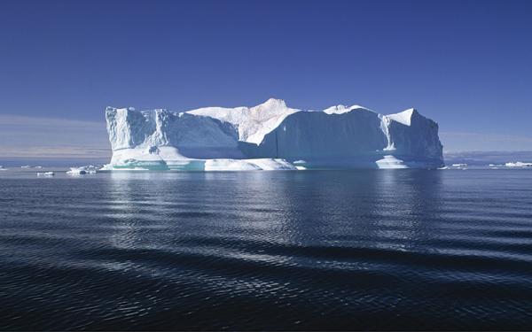 Iceberg in the arctic