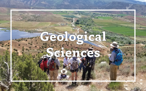 Majoring In Earth Science | School Of Earth Sciences