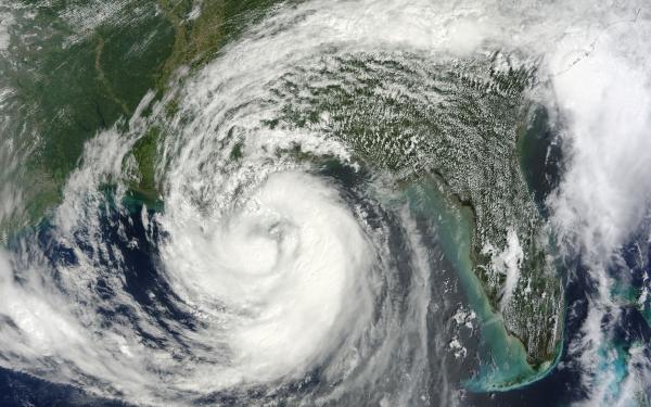 Stock photo of hurricane