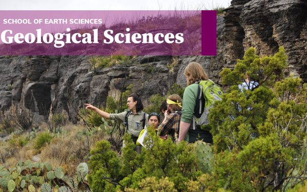 Majoring In Earth Science | School Of Earth Sciences