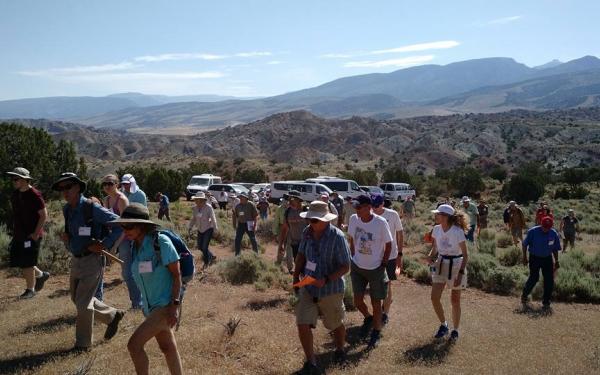 OSU Geology Field Camp Alums Reunite for 70th Anniversary!