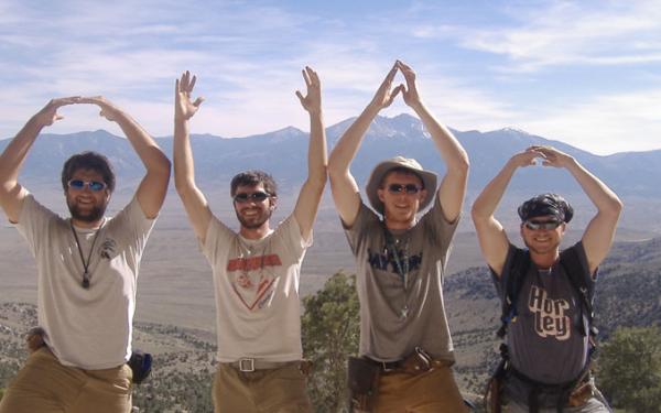 O-H-I-O in the Great Basin on Field Camp