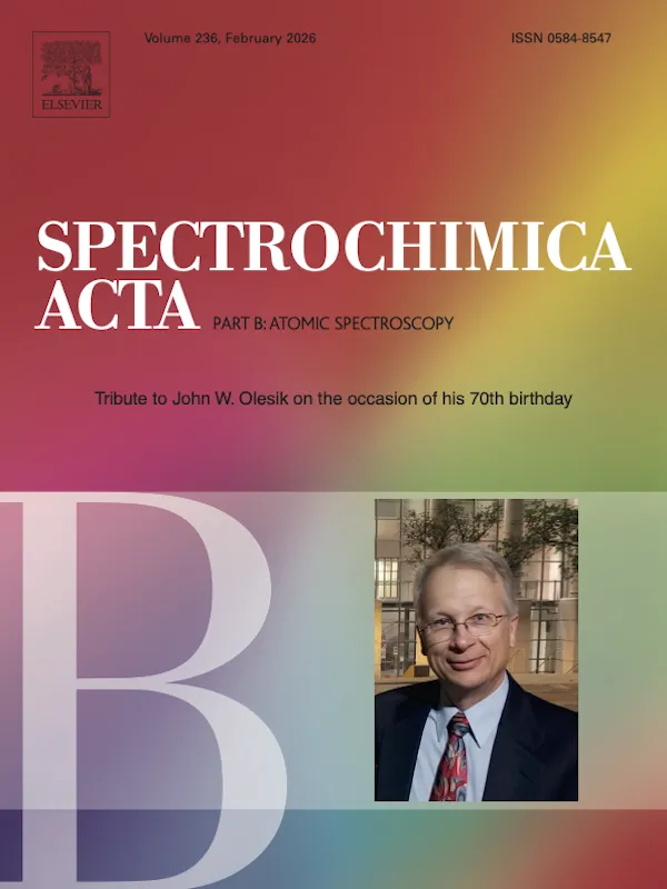 cover of journal issue with picture of john olesik