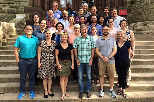 Coral bleaching research coordinator network workshop group