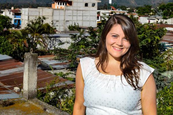 Lindsey Hernandez NSF recipient